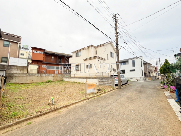 接道状況および現場風景 【東村山市秋津町3丁目】 接道状況および現場風景 【東村山市秋津町3丁目】