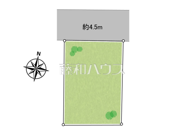 全体区画図 【東村山市秋津町3丁目】 全体区画図 【東村山市秋津町3丁目】