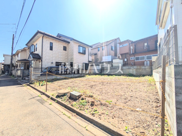 接道状況および現場風景 【東村山市秋津町3丁目】 接道状況および現場風景 【東村山市秋津町3丁目】
