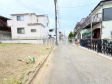 接道状況および現場風景 【東村山市秋津町3丁目】 接道状況および現場風景 【東村山市秋津町3丁目】