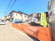 接道状況および現場風景 【東村山市秋津町3丁目】 接道状況および現場風景 【東村山市秋津町3丁目】