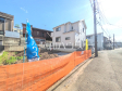 接道状況および現場風景 【東村山市秋津町3丁目】 接道状況および現場風景 【東村山市秋津町3丁目】