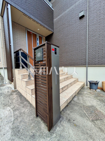 郵便受け 【八王子市寺田町】 郵便受け 【八王子市寺田町】