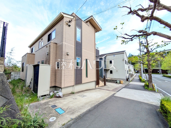 接道状況および現場風景 【八王子市寺田町】 接道状況および現場風景 【八王子市寺田町】