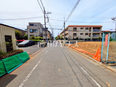接道状況および現場風景 【杉並区上井草2丁目】/撮影日2026/04/17
