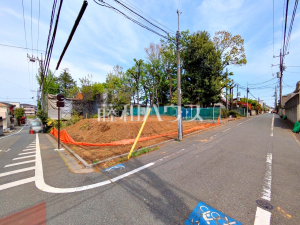 接道状況および現場風景