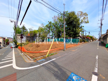 接道状況および現場風景 【杉並区上井草2丁目】/撮影日2026/04/17