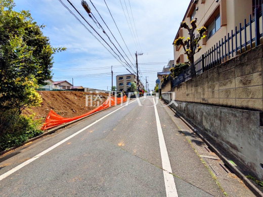 接道状況および現場風景 【杉並区上井草2丁目】