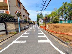 接道状況および現場風景