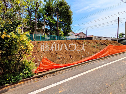 1号地 現地写真 【杉並区上井草2丁目】