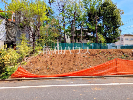1号地 現地写真 【杉並区上井草2丁目】/撮影日2026/04/17