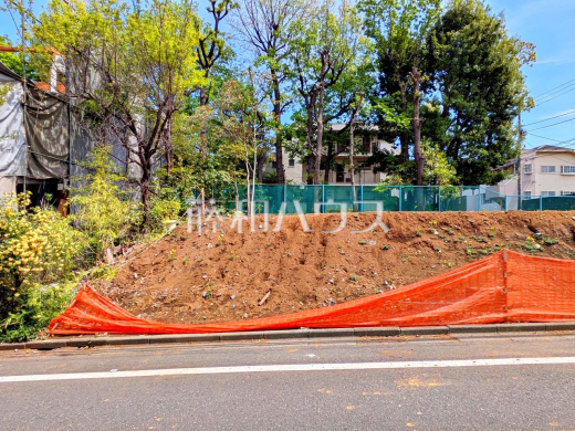 1号地 現地写真 【杉並区上井草2丁目】