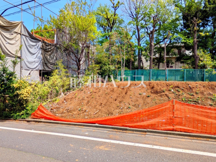 1号地 現地写真 【杉並区上井草2丁目】/撮影日2026/04/17