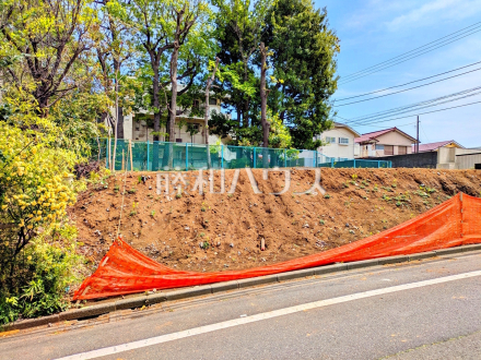 1号地 現地写真 【杉並区上井草2丁目】/撮影日2026/04/17