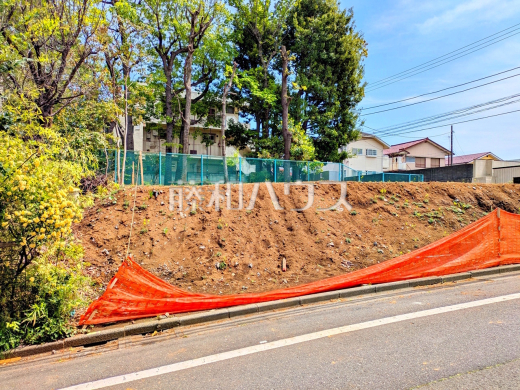 1号地 現地写真 【杉並区上井草2丁目】