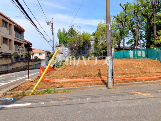2号地 現地写真 【杉並区上井草2丁目】