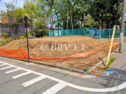 2号地 現地写真 【杉並区上井草2丁目】/撮影日2026/04/17