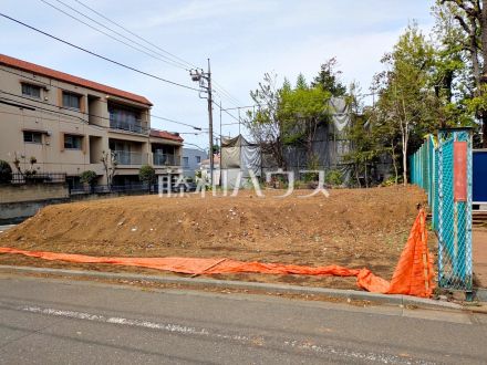 3号地 現地写真 【杉並区上井草2丁目】/撮影日2026/04/17