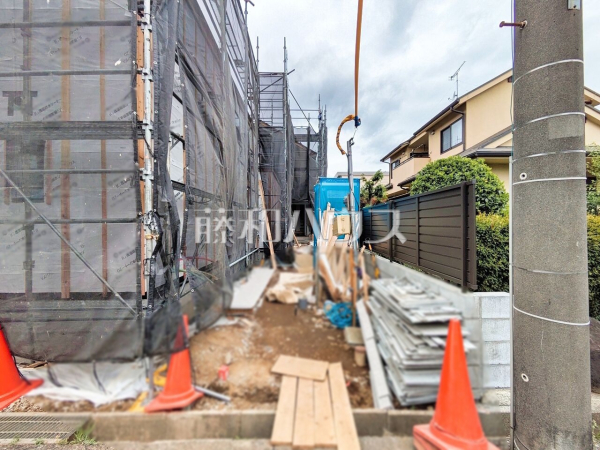 1号棟 外観 【東久留米市前沢5丁目】 1号棟 外観 【東久留米市前沢5丁目】