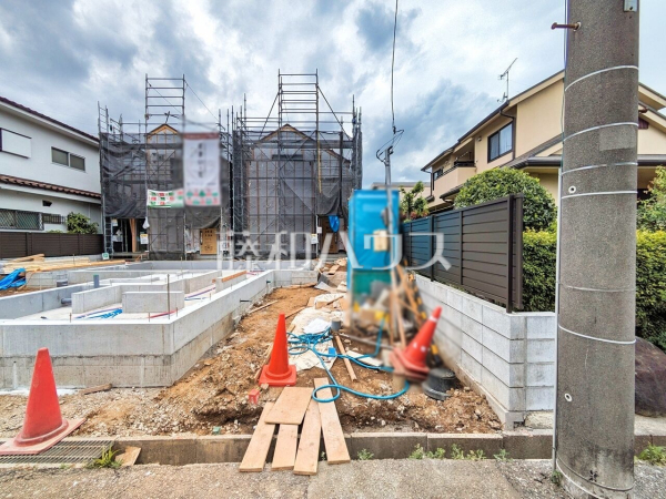 1号棟 外観 【東久留米市前沢5丁目】 1号棟 外観 【東久留米市前沢5丁目】