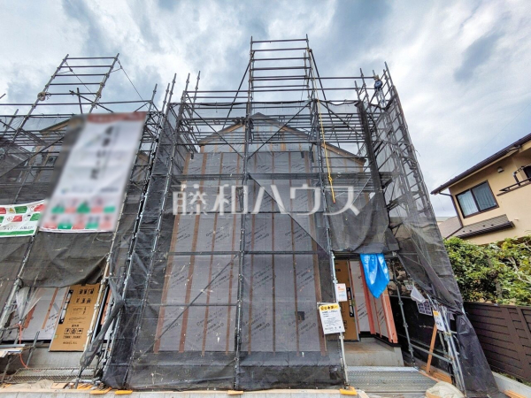 1号棟 外観 【東久留米市前沢5丁目】 1号棟 外観 【東久留米市前沢5丁目】