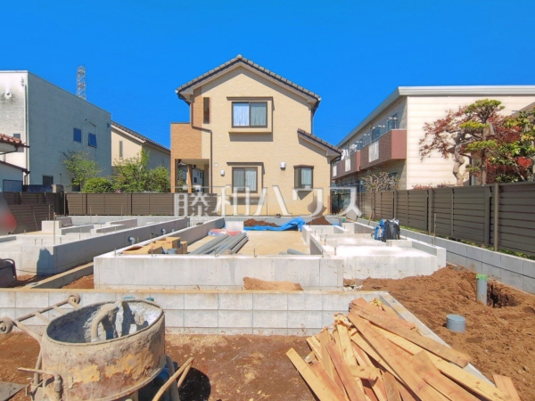 1号棟 外観 【東久留米市前沢5丁目】 1号棟 外観 【東久留米市前沢5丁目】