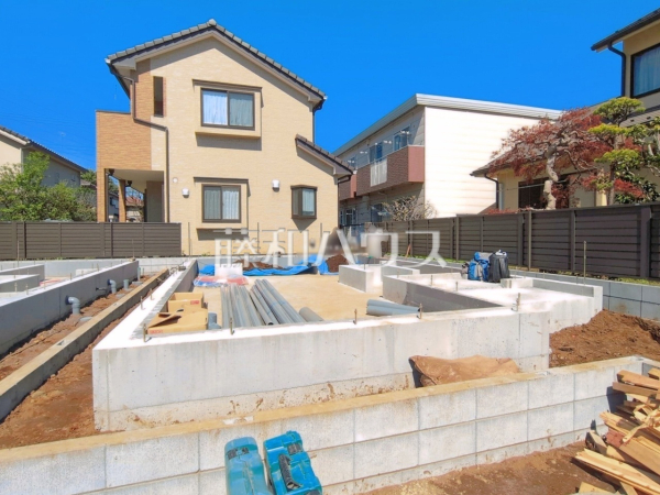 1号棟 外観 【東久留米市前沢5丁目】 1号棟 外観 【東久留米市前沢5丁目】