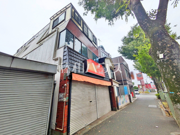 接道状況および現場風景 【練馬区関町南1丁目】 接道状況および現場風景 【練馬区関町南1丁目】