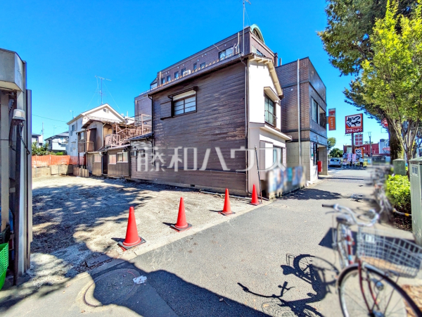 接道状況および現場風景 【練馬区関町南1丁目】 接道状況および現場風景 【練馬区関町南1丁目】