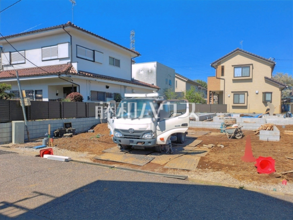 2号棟 現地写真【東久留米市前沢5丁目】 2号棟 現地写真【東久留米市前沢5丁目】