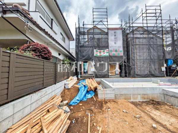 3号棟 外観 【東久留米市前沢5丁目】 3号棟 外観 【東久留米市前沢5丁目】