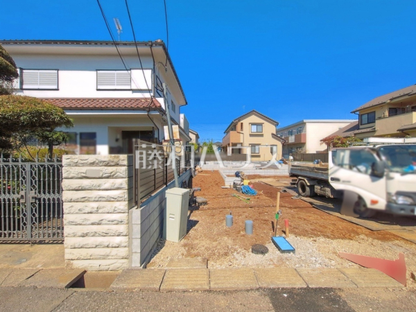 3号棟 外観 【東久留米市前沢5丁目】 3号棟 外観 【東久留米市前沢5丁目】