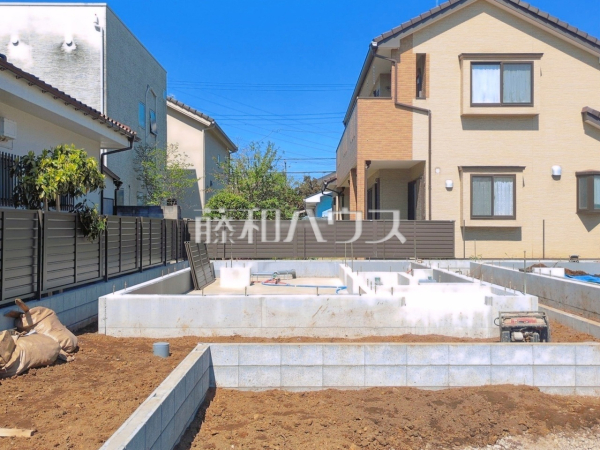 3号棟 外観 【東久留米市前沢5丁目】 3号棟 外観 【東久留米市前沢5丁目】