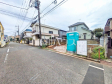 接道状況および現場風景 【東大和市南街3丁目】 接道状況および現場風景 【東大和市南街3丁目】