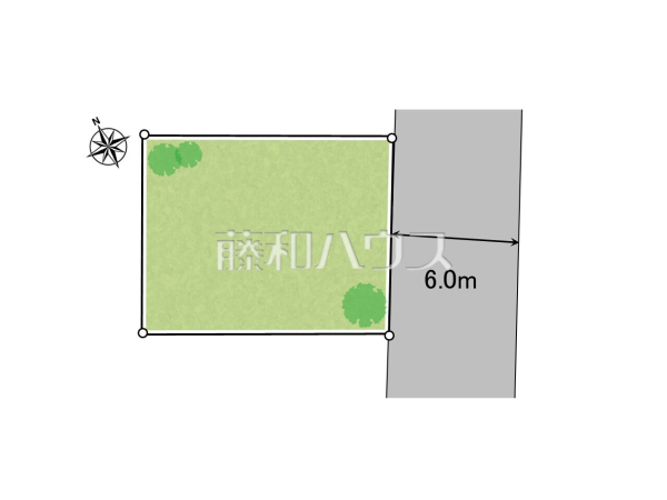 全体区画図 【立川市砂川町4丁目】 全体区画図 【立川市砂川町4丁目】