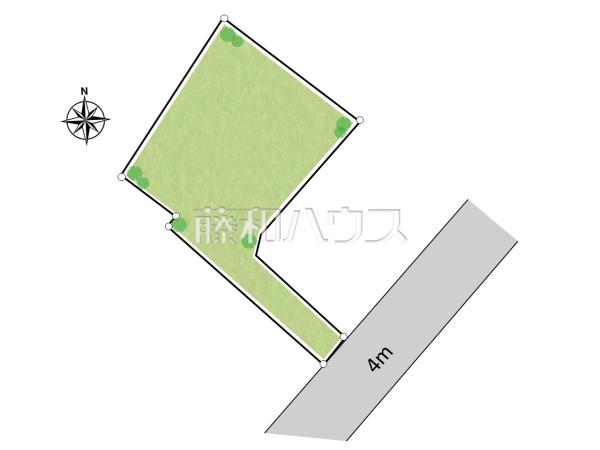 区画図 【狛江市中和泉5丁目】 区画図 【狛江市中和泉5丁目】