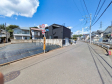接道状況および現場風景 【東村山市恩多町1丁目】 接道状況および現場風景 【東村山市恩多町1丁目】