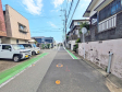 接道状況および現場風景 【福岡市東区若宮2丁目】 接道状況および現場風景 【福岡市東区若宮2丁目】
