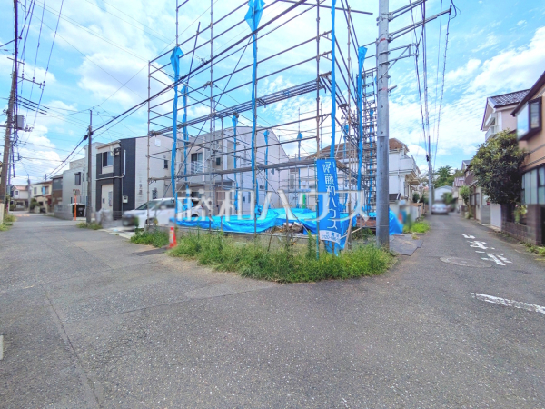 接道状況および現場風景 【小金井市東町1丁目】 接道状況および現場風景 【小金井市東町1丁目】