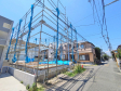 接道状況および現場風景 【小金井市東町1丁目】 接道状況および現場風景 【小金井市東町1丁目】