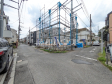接道状況および現場風景 【小金井市東町1丁目】 接道状況および現場風景 【小金井市東町1丁目】