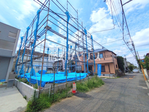 接道状況および現場風景 【小金井市東町1丁目】 接道状況および現場風景 【小金井市東町1丁目】