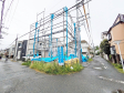 接道状況および現場風景 【小金井市東町1丁目】 接道状況および現場風景 【小金井市東町1丁目】
