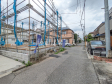 接道状況および現場風景 【小金井市東町1丁目】 接道状況および現場風景 【小金井市東町1丁目】
