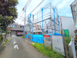 接道状況および現場風景 【小金井市東町1丁目】 接道状況および現場風景 【小金井市東町1丁目】