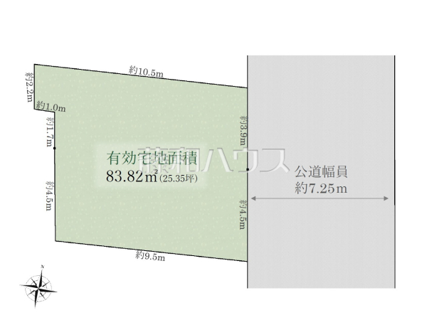全体区画図 【西東京市保谷町6丁目】 全体区画図 【西東京市保谷町6丁目】