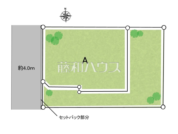 区画図 【三鷹市下連雀3丁目】 区画図 【三鷹市下連雀3丁目】