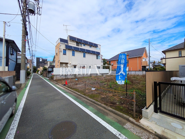 現場風景 【三鷹市下連雀3丁目】 現場風景 【三鷹市下連雀3丁目】