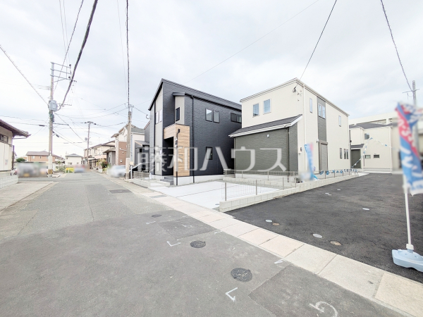 接道状況および現場風景 【福岡市早良区次郎丸4丁目】 接道状況および現場風景 【福岡市早良区次郎丸4丁目】