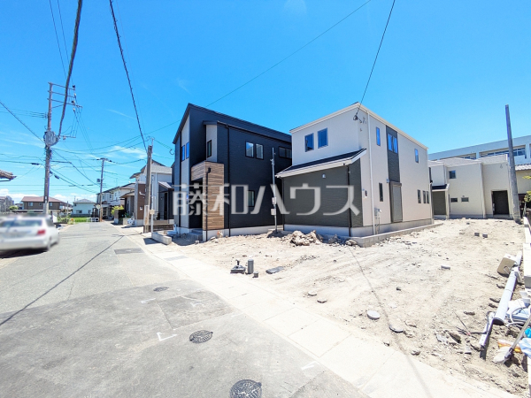 接道状況および現場風景 【福岡市早良区次郎丸4丁目】 接道状況および現場風景 【福岡市早良区次郎丸4丁目】